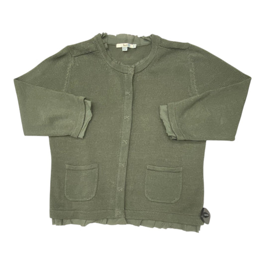 Sweater Cardigan By Boden In Green, Size:Xl