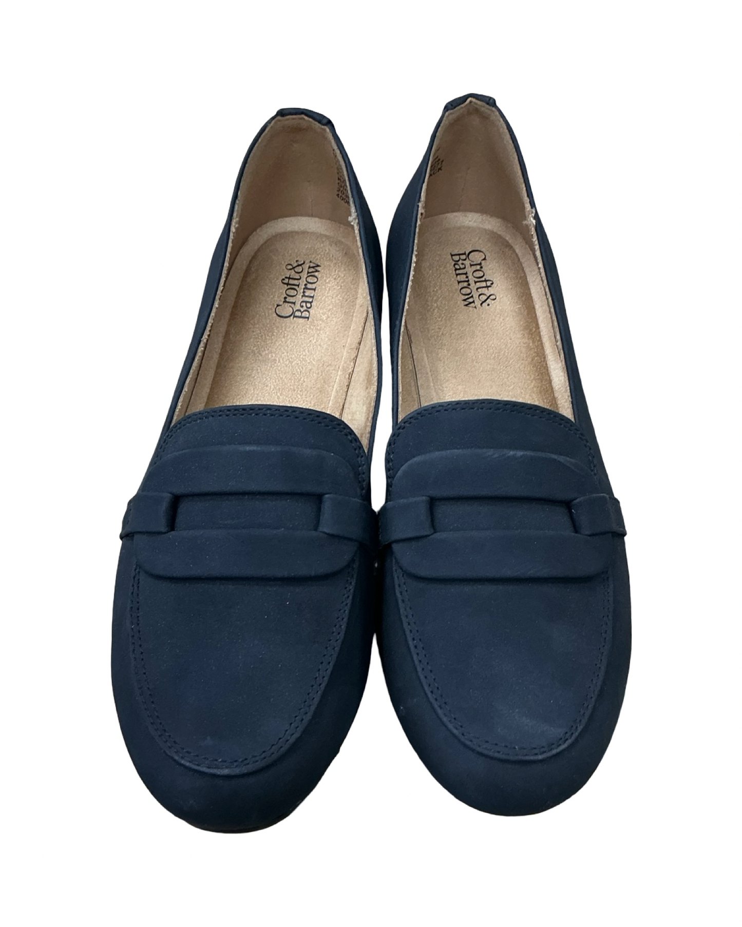 Shoes Flats By Croft And Barrow In Black, Size:7