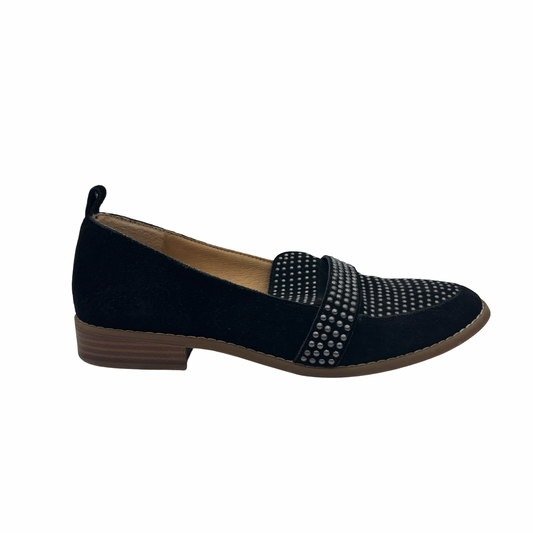 Shoes Flats By Crown Vintage In Black, Size:7