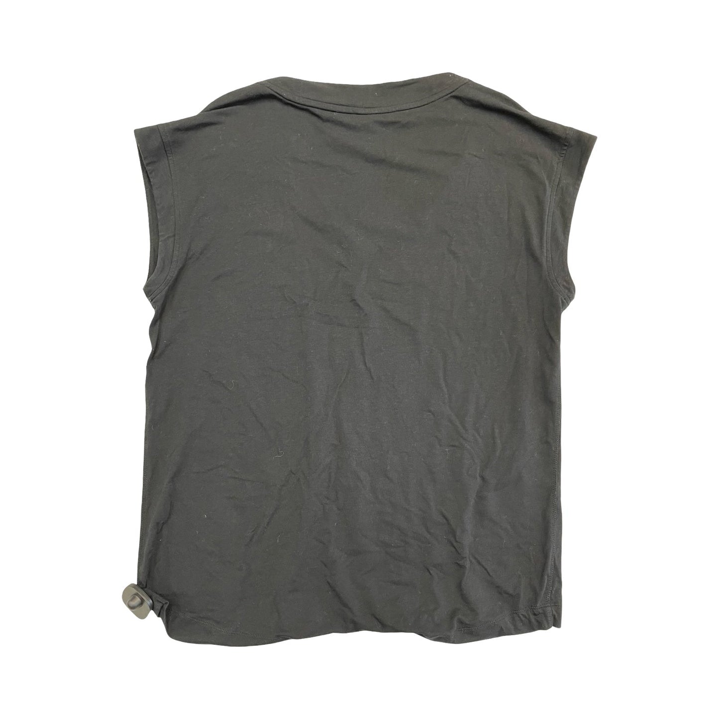 Athletic Top Ss By Athleta In Black, Size:M