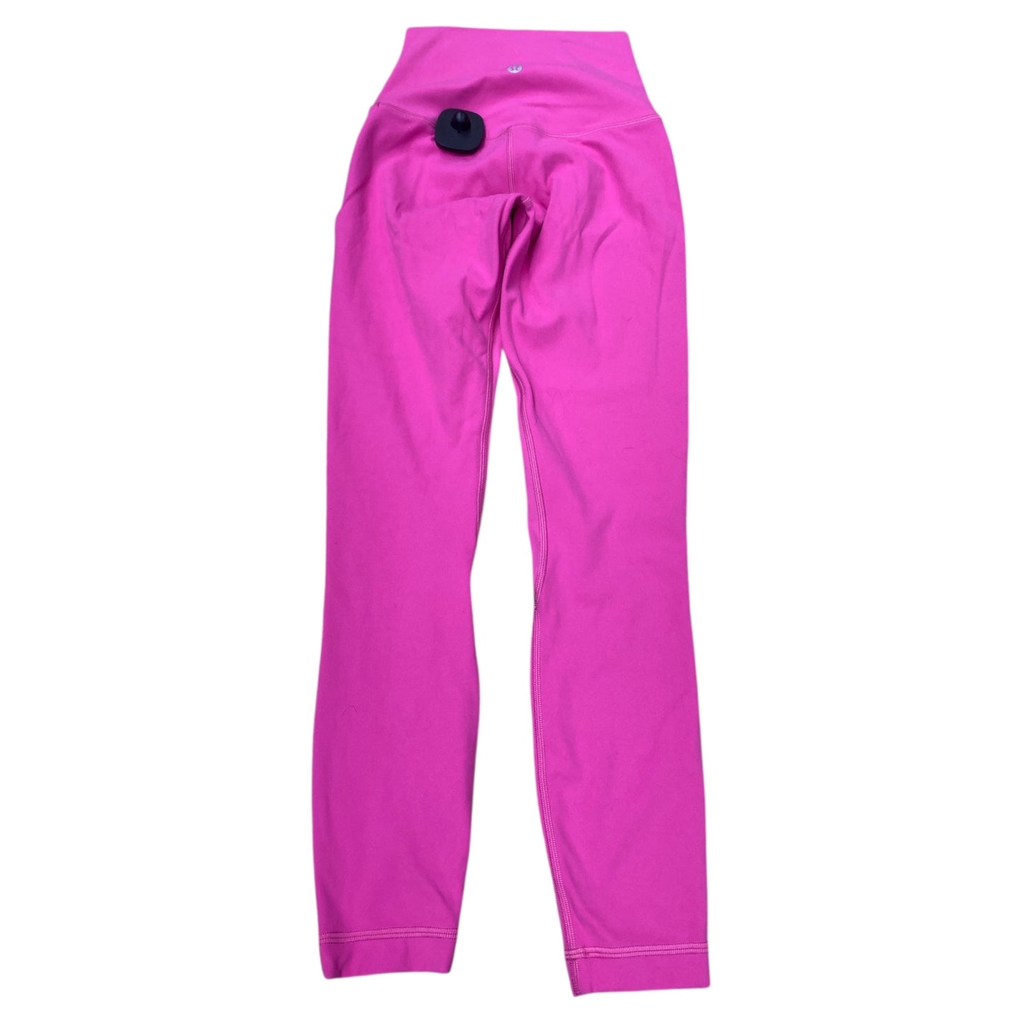 Athletic Leggings By Lululemon In Pink, Size:0