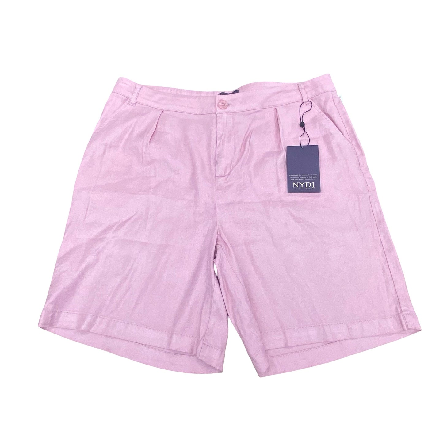 Shorts By Not Your Daughters Jeans In Pink, Size:10