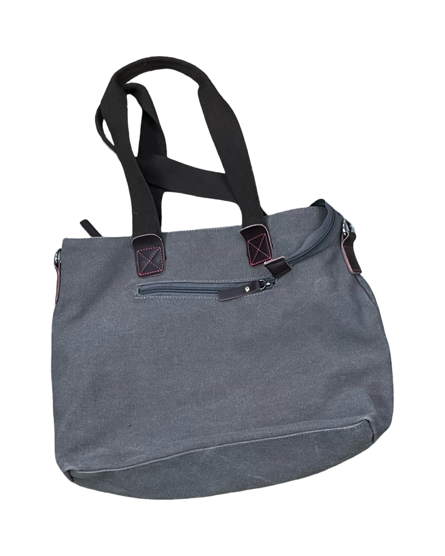 Handbag By Clothes Mentor In Brown & Pink, Size:Large