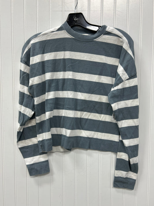 Top Ls By Cmb In Blue & White, Size:Xs