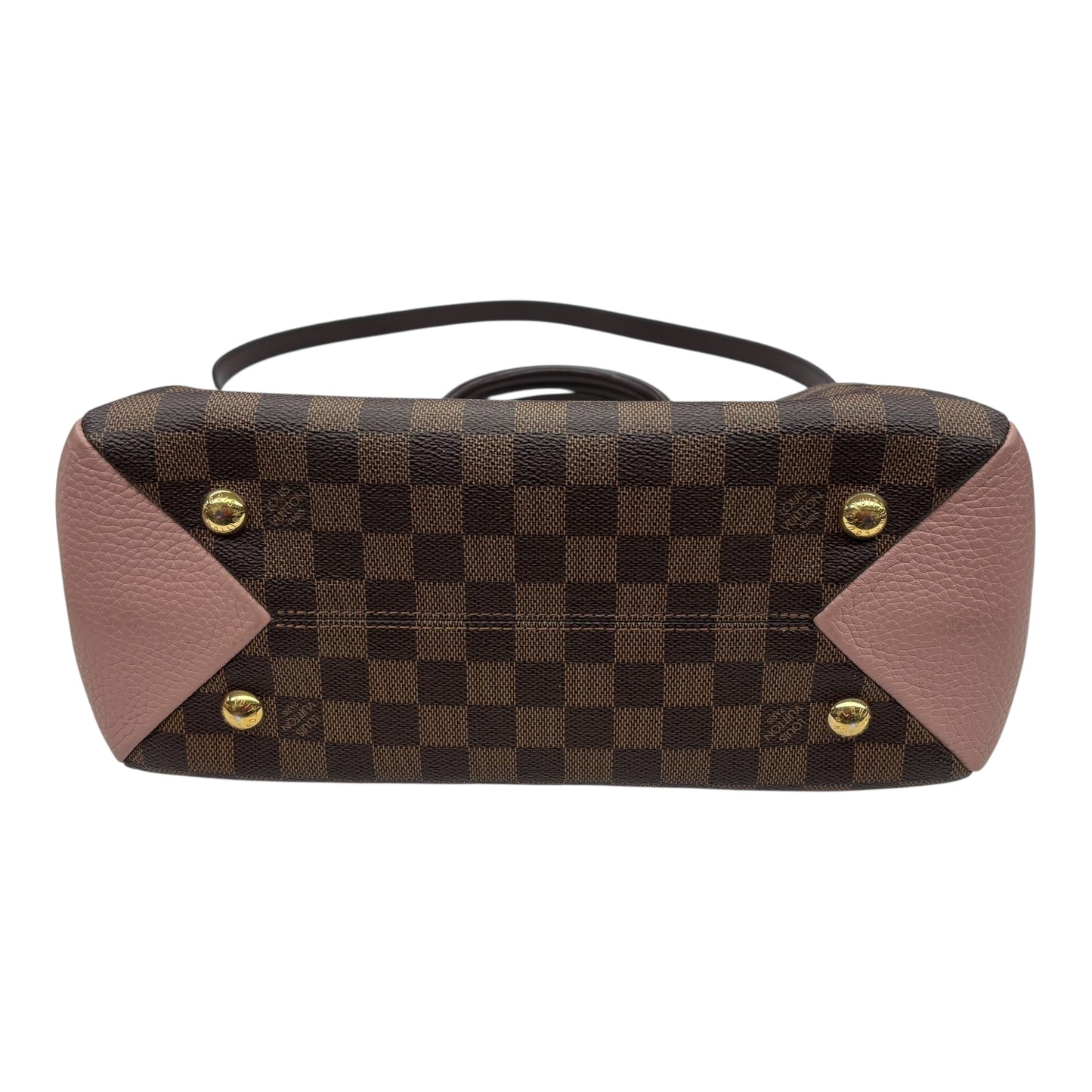 Handbag Luxury Designer By Louis Vuitton In Pink & Tan, Size:Small