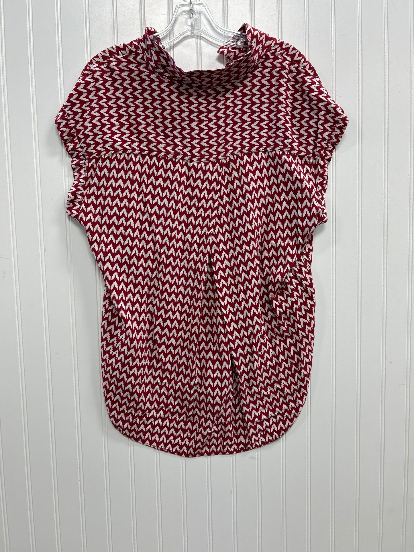 Top Ss By Jachs Girlfirend In Red, Size:1X
