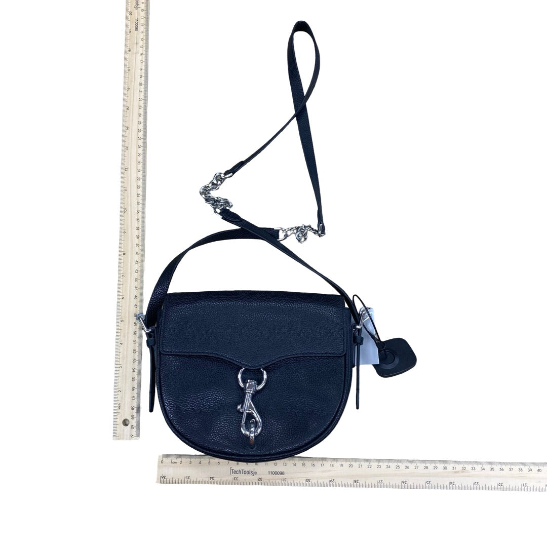 Handbag Designer By Rebecca Minkoff In Black, Size:Small