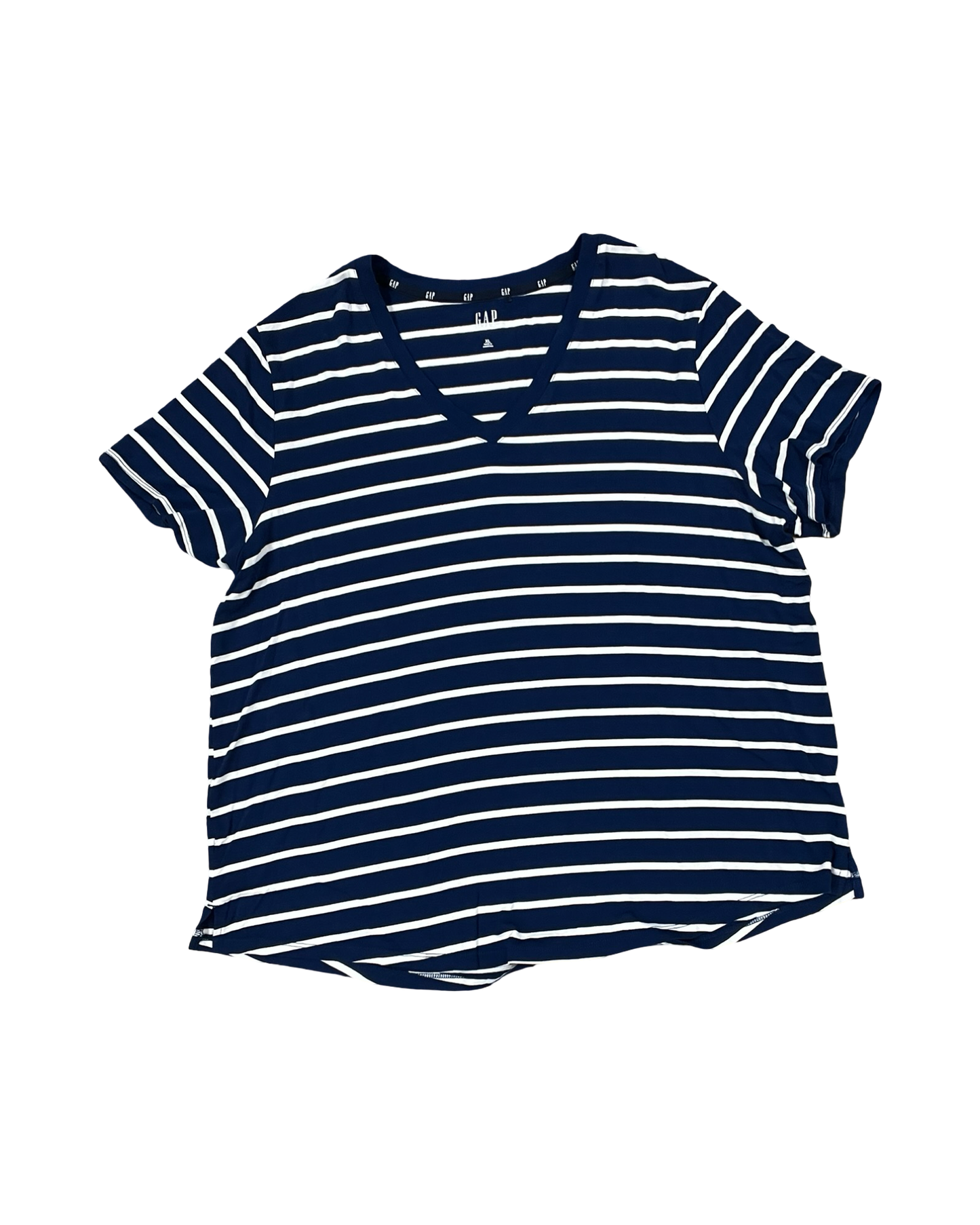 Top Ss By Gap In Blue & White, Size:Xl