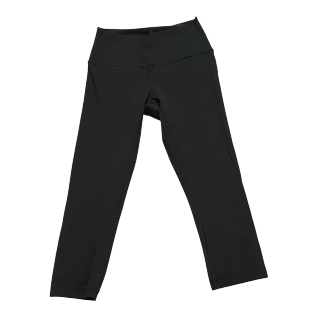 Athletic Capris By Lululemon In Black, Size:6