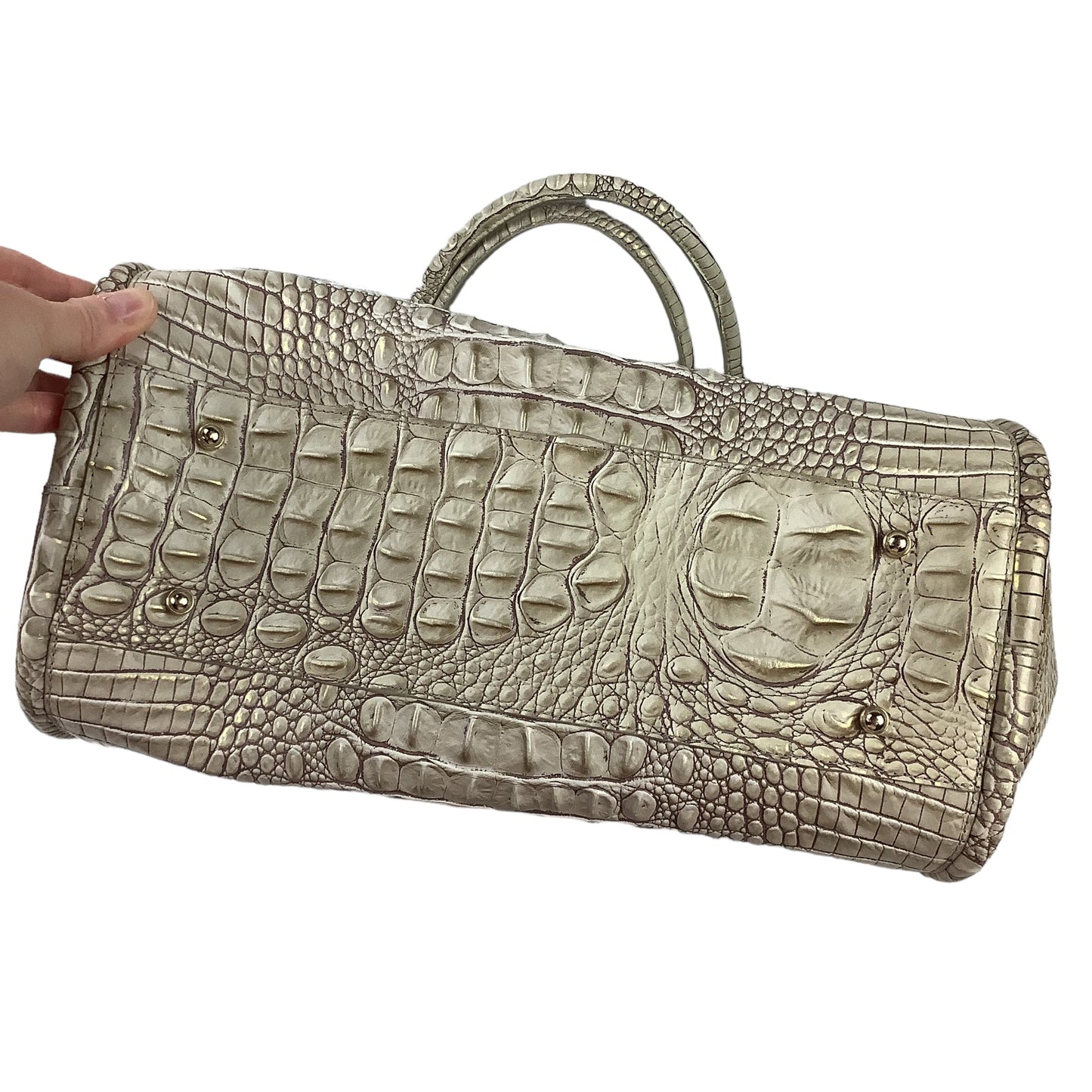 Handbag Designer By Brahmin  Size: Large