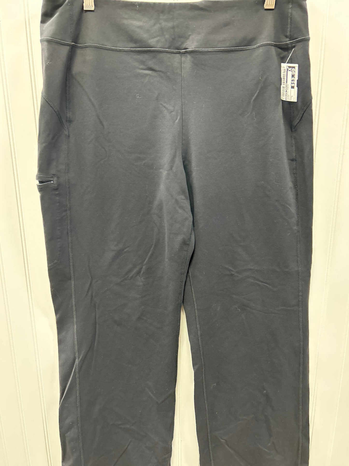 Athletic Pants By Duluth Trading In Black, Size:L