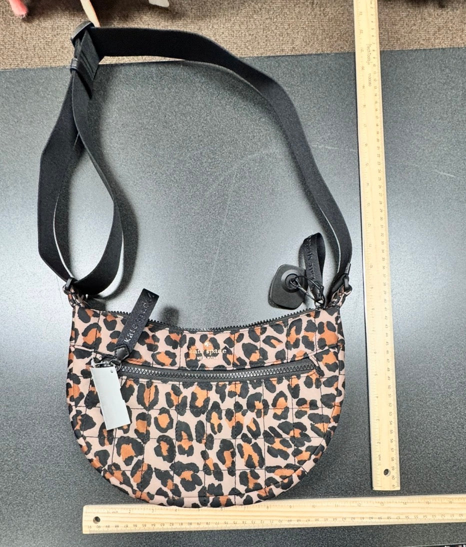 Handbag Designer By Kate Spade In Animal Print, Size:Medium