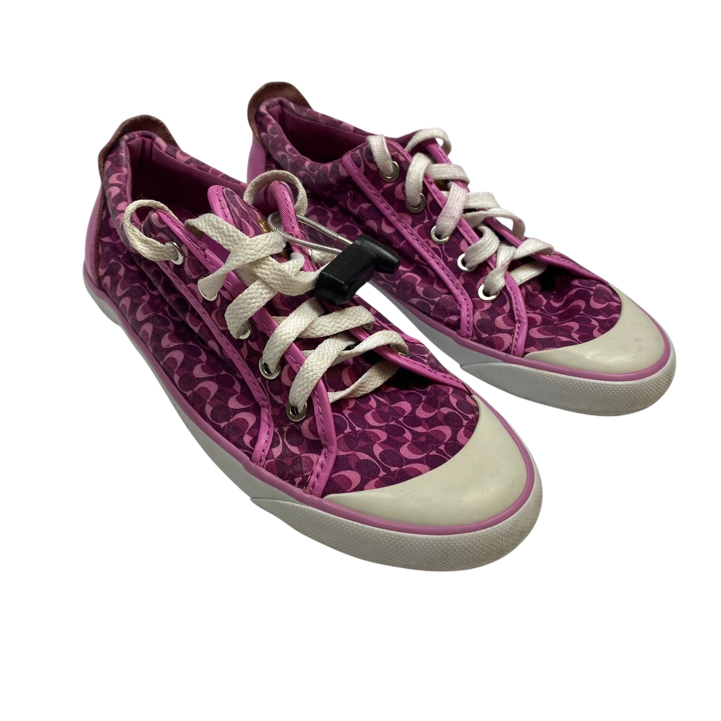 Shoes Designer By Coach In Pink, Size:9