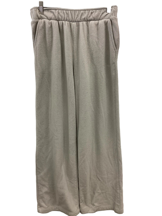Pants Lounge By Forever 21 In Grey, Size:M