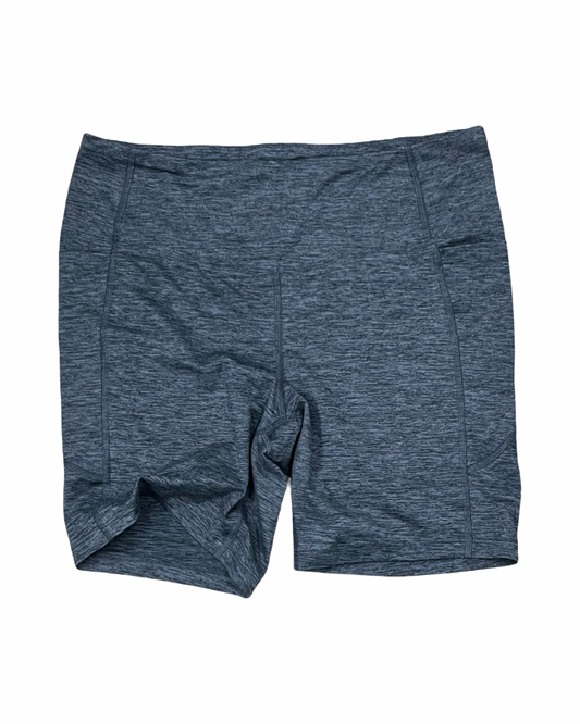 Athletic Shorts By Athletic Works In Grey, Size:L