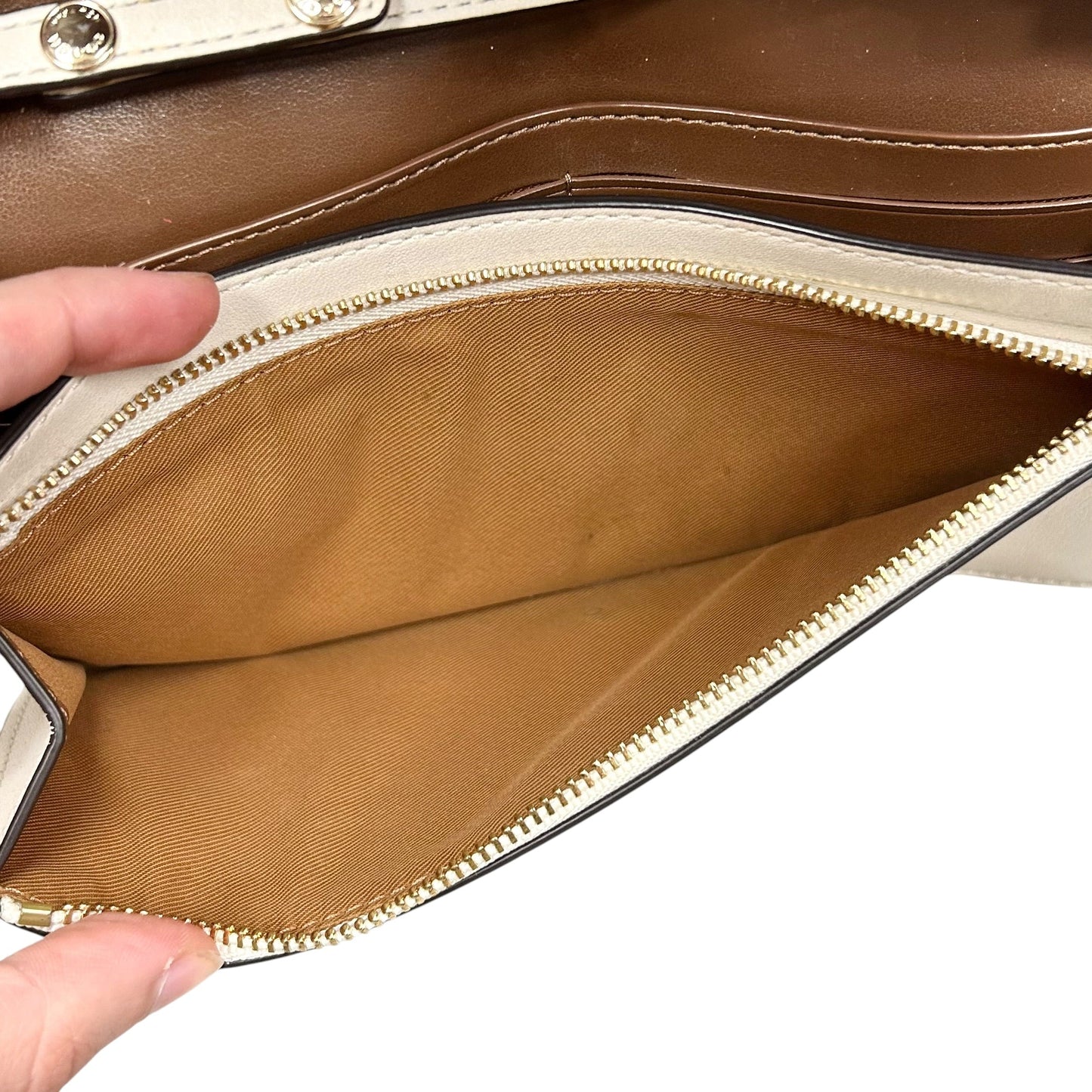 Crossbody Designer By Coach, Size: Small