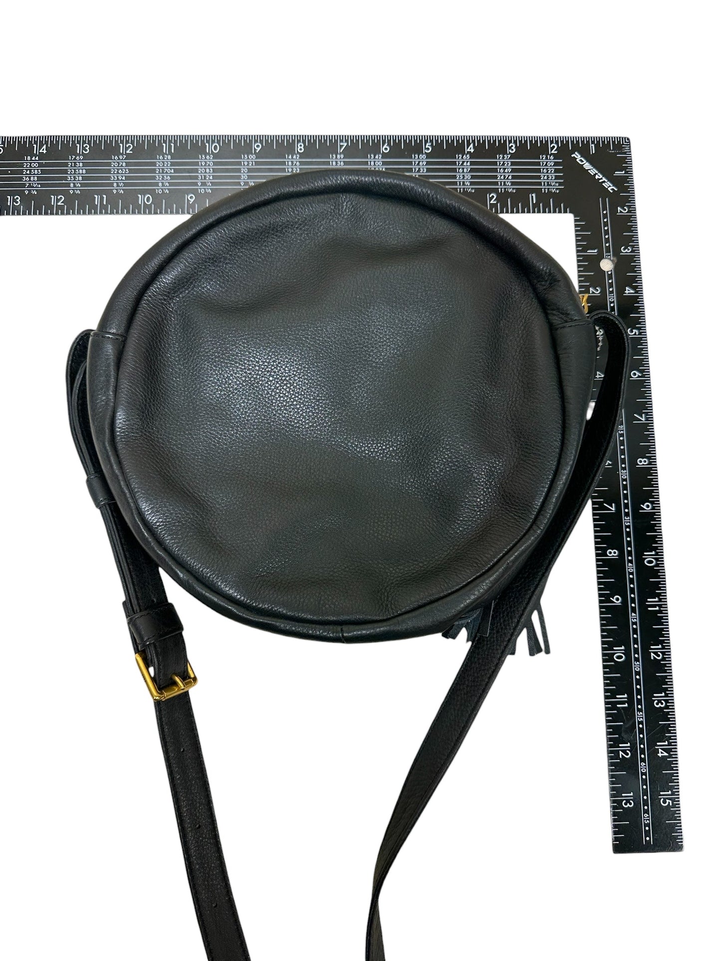 Handbag Leather By Hobo Intl In Black, Size:Medium