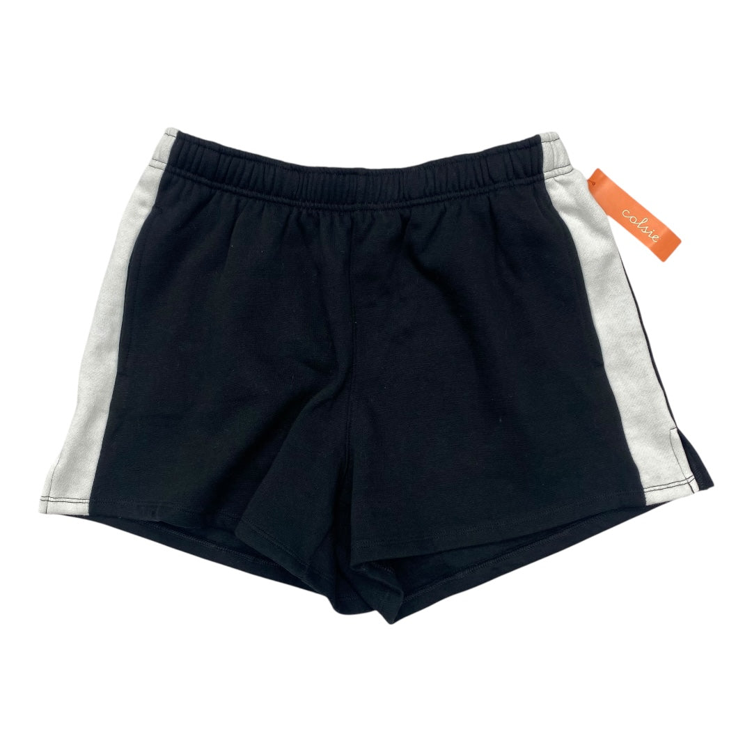 Shorts By Colsie In Black & White, Size:S