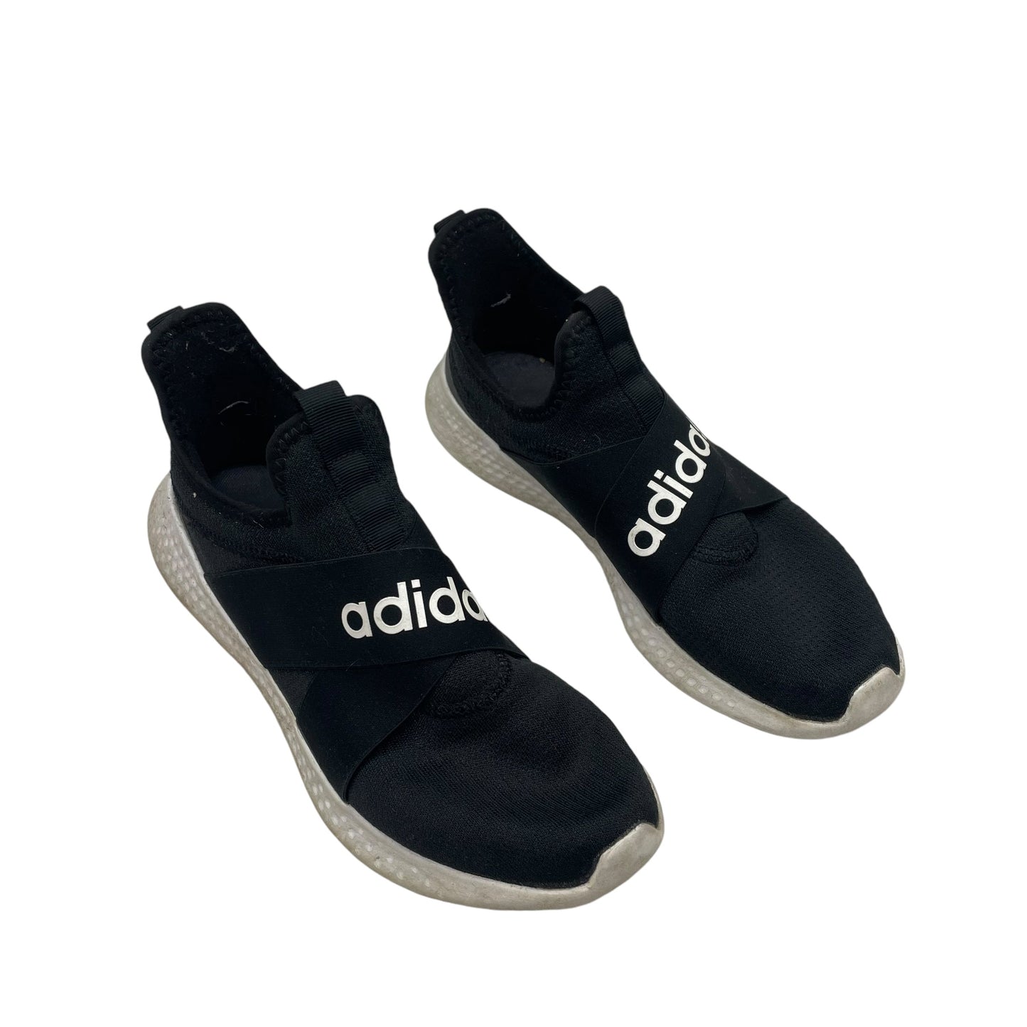 Shoes Athletic By Adidas In Black, Size:9