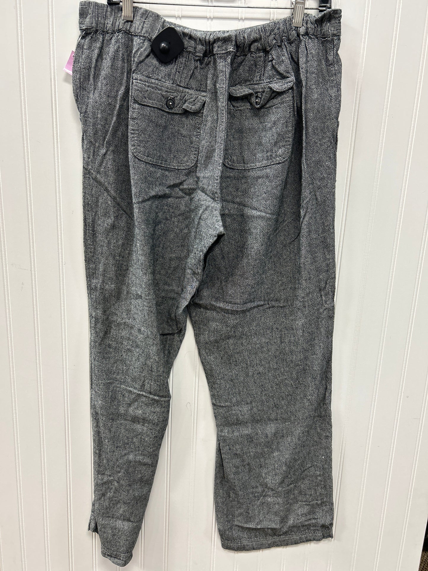 Pants Linen By Maurices In Grey, Size:L