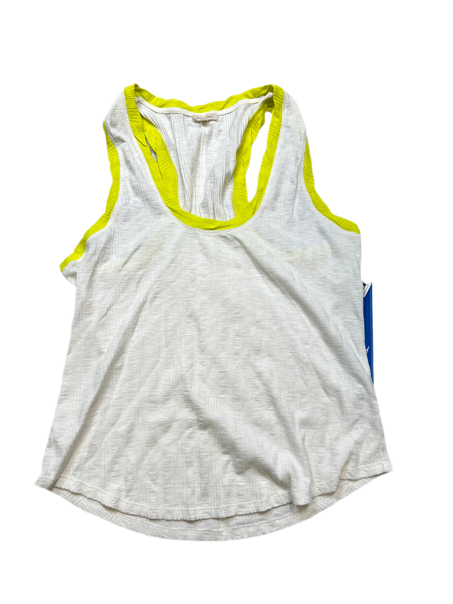 Top Sleeveless By Pilcro In White, Size: Xl