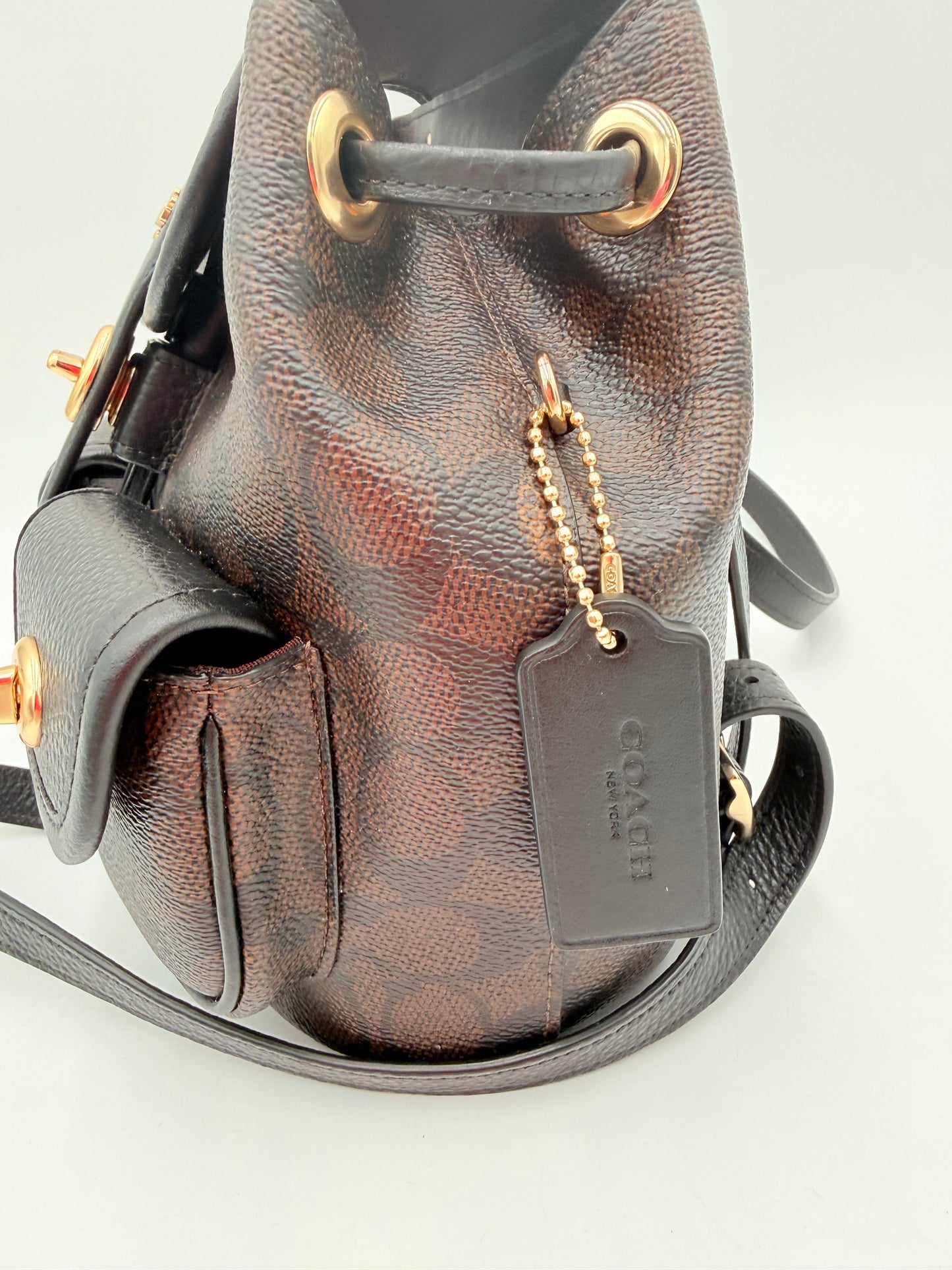 Backpack Designer By Coach, Size: Medium