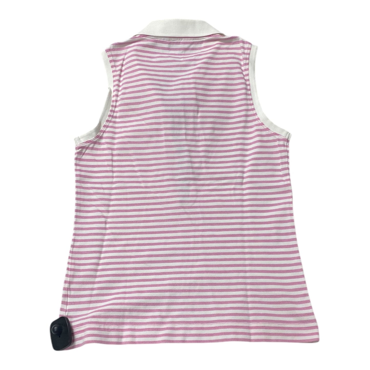 Top Sleeveless Designer By Lilly Pulitzer In Striped Pattern, Size:Xs
