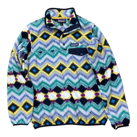 Sweatshirt Collar By Patagonia In Multi, Size:S