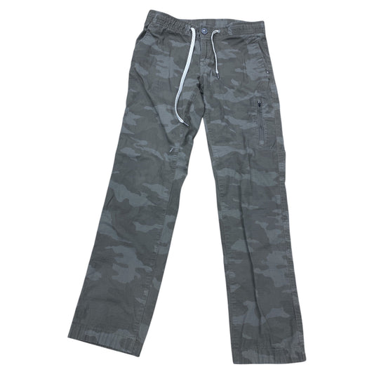 Athletic Pants By Vuori In Camouflage Print, Size:S