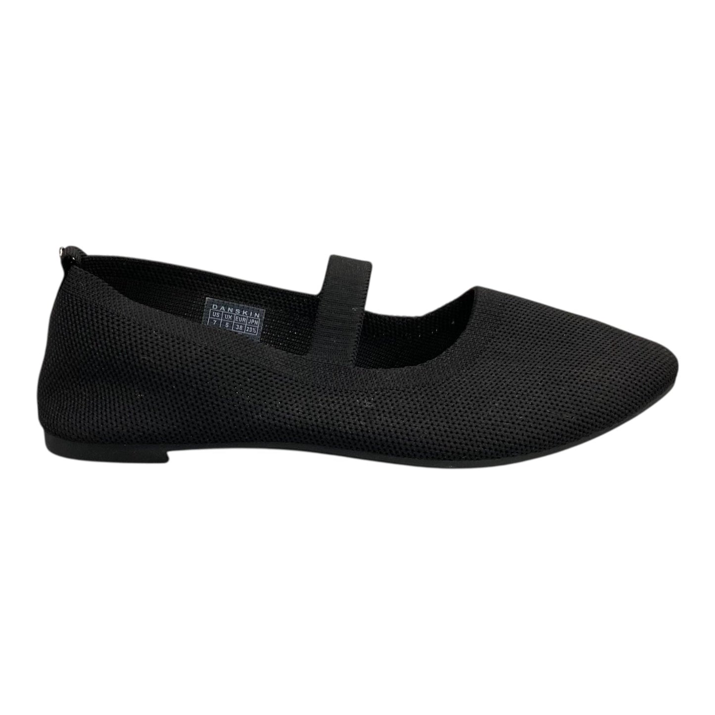 Shoes Flats By Danskin In Black, Size:7