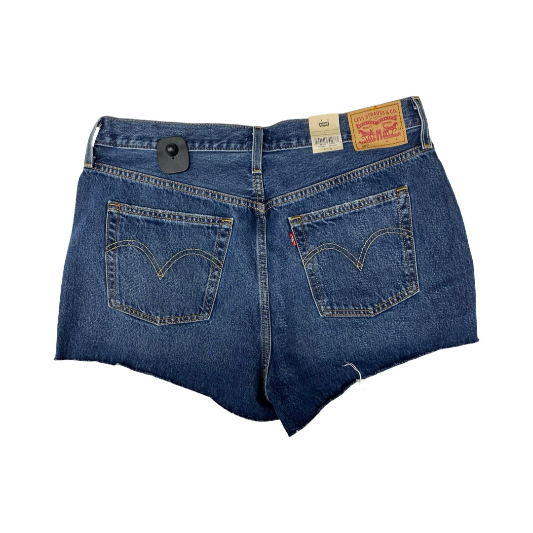 Shorts By Levis In Blue, Size:16