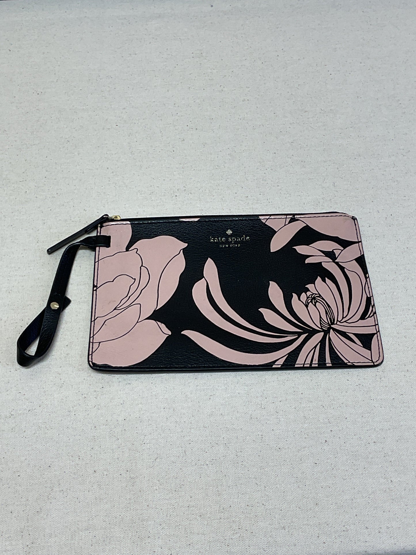 Wristlet Designer By Kate Spade In Floral Print, Size:Medium