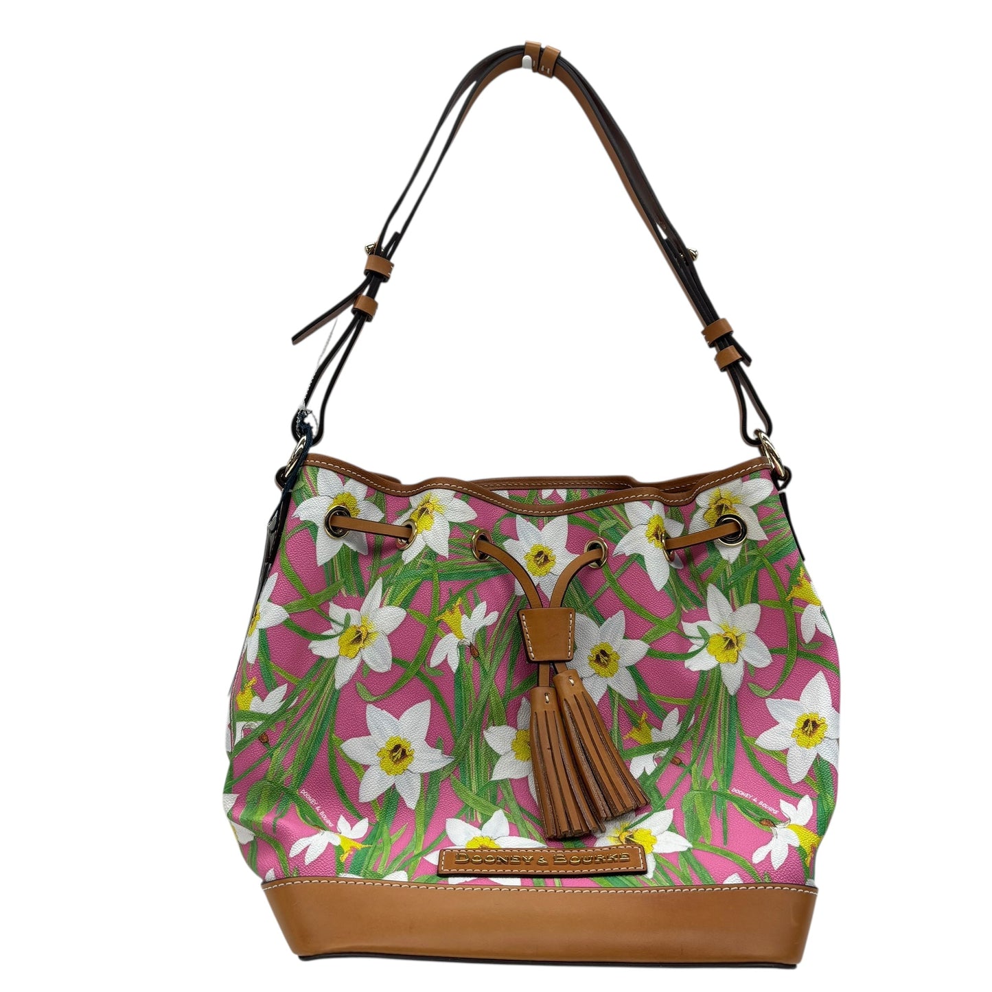 Handbag Designer By Dooney And Bourke In Multi, Size:Medium