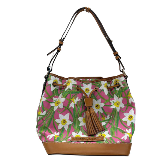 Handbag Designer By Dooney And Bourke In Multi, Size:Medium