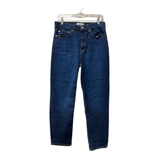 Jeans Boot Cut By Spanx In Blue Denim, Size:14