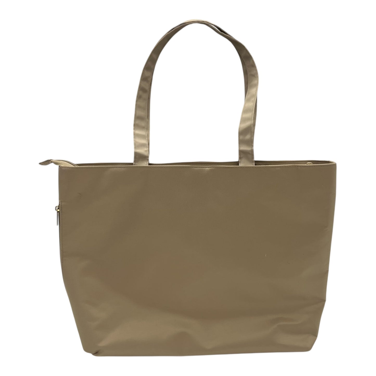 Tote By Clothes Mentor In Brown, Size:Large