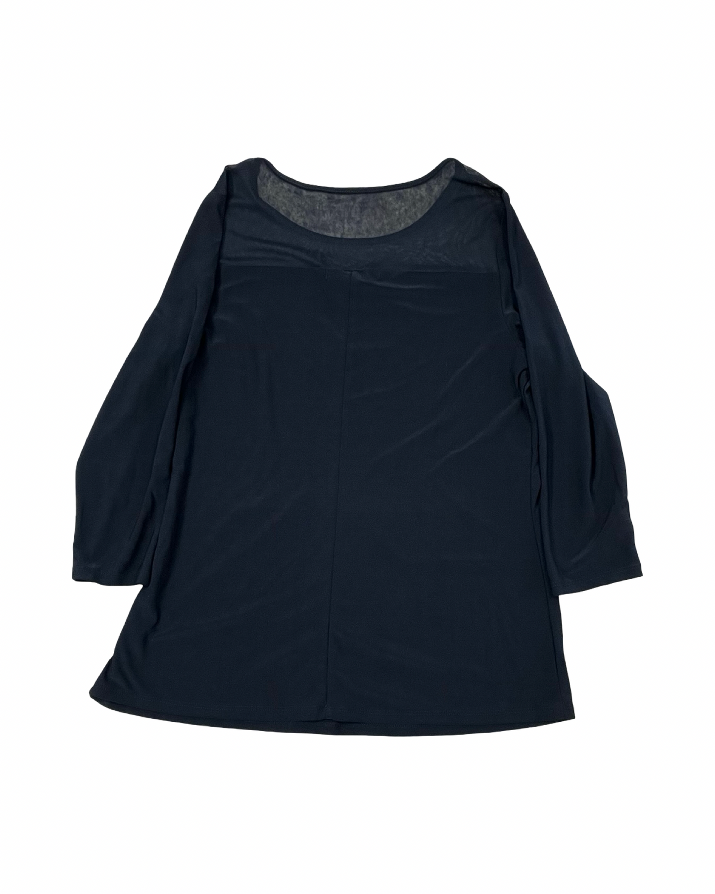 Top 3/4 Sleeve By Suzie In The City In Black, Size:S