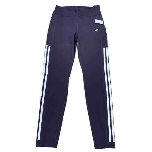 Athletic Leggings By Adidas In Purple, Size:Xl