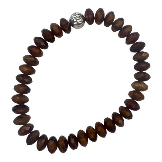 BRACELET BEADED by    CLOTHES MENTOR In BROWN