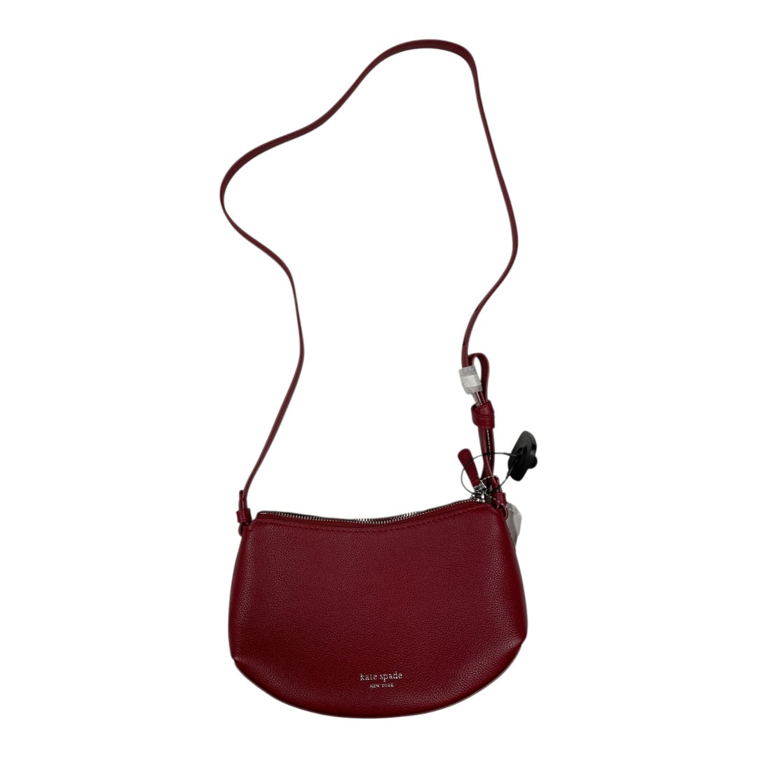 Handbag Designer By Kate Spade In Red, Size:Small