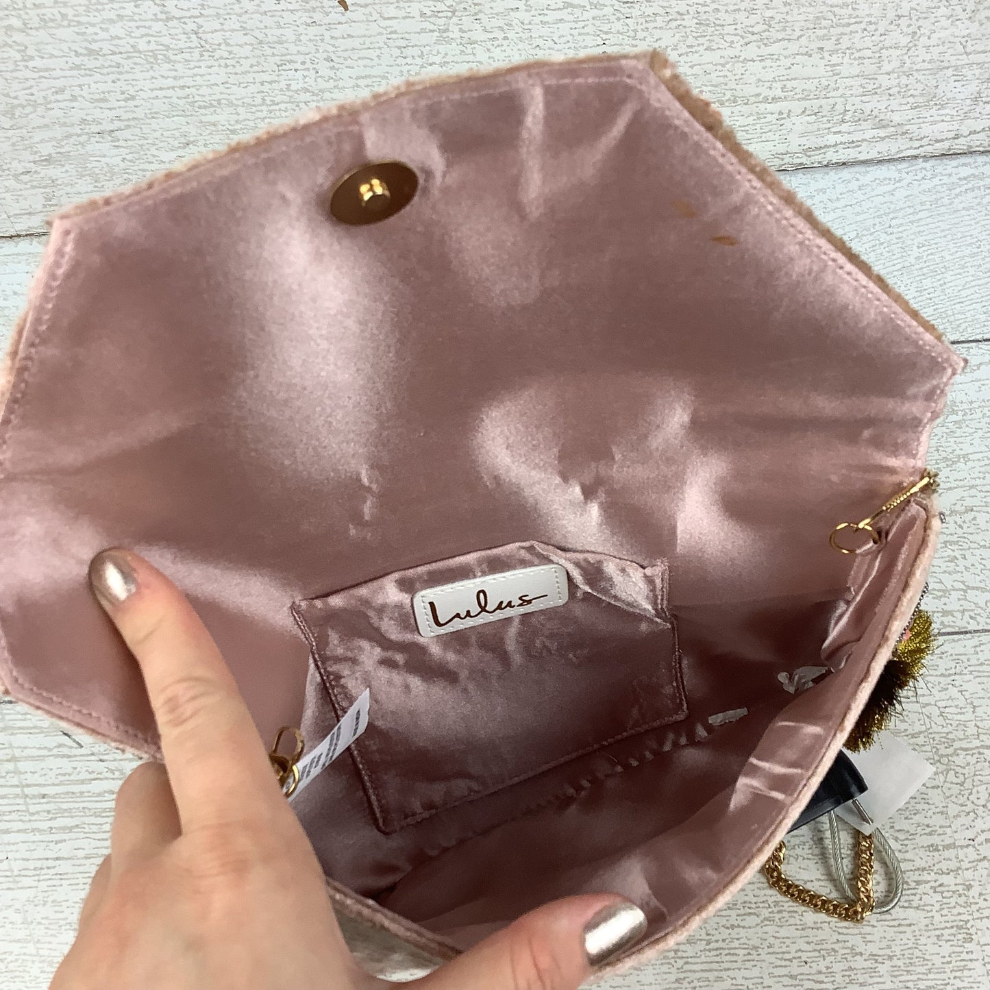 Handbag By Lulus, Size: Small