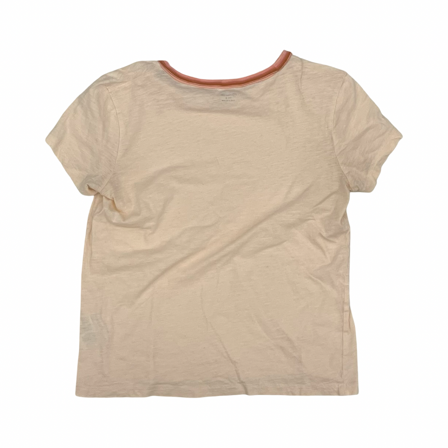 Top Ss By Madewell In Peach, Size:S