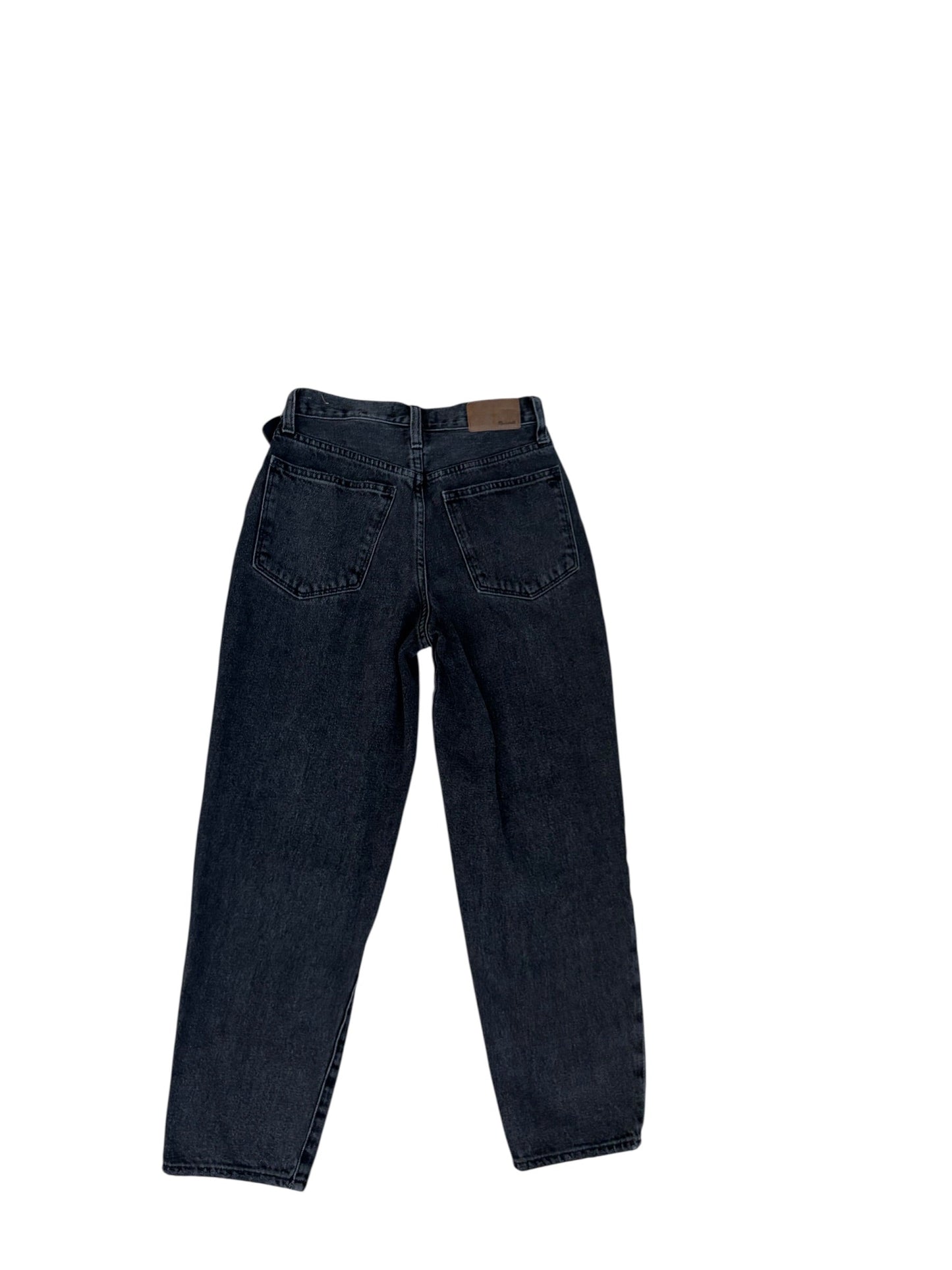 Jeans Straight By Madewell In Black, Size:0P