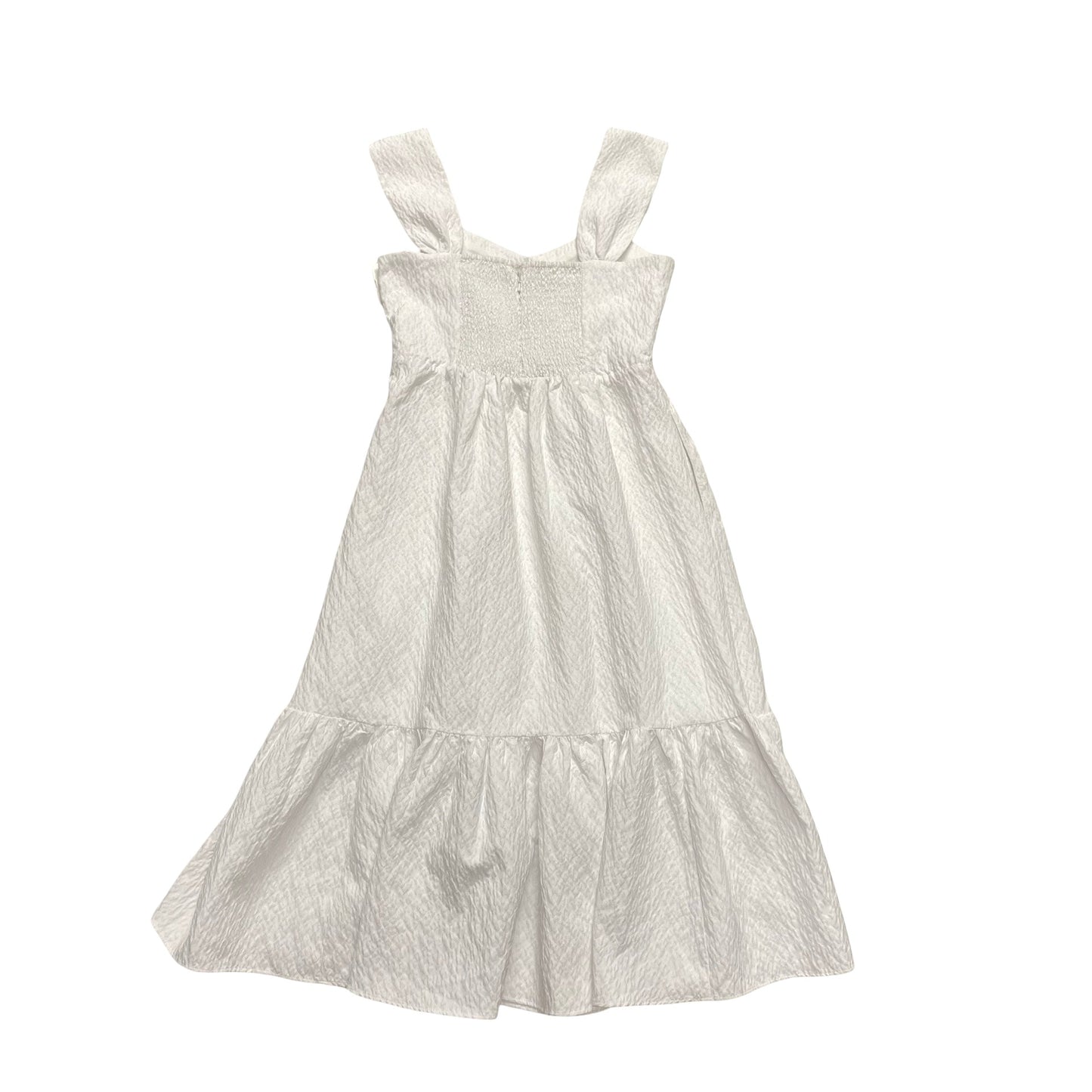 Dress Party Midi By Chelsea 28 In White, Size:S