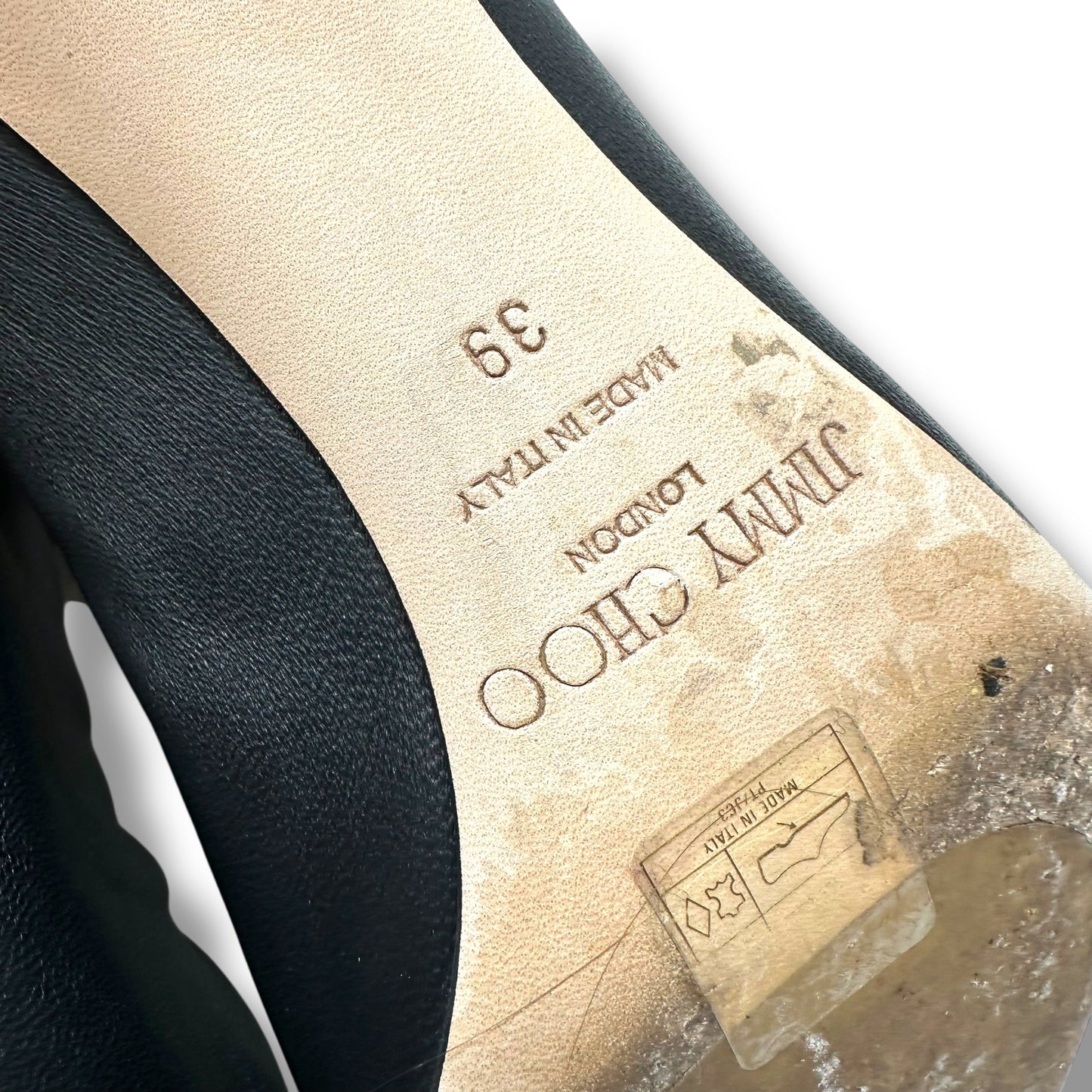 Boots Luxury Designer By Jimmy Choo In Black