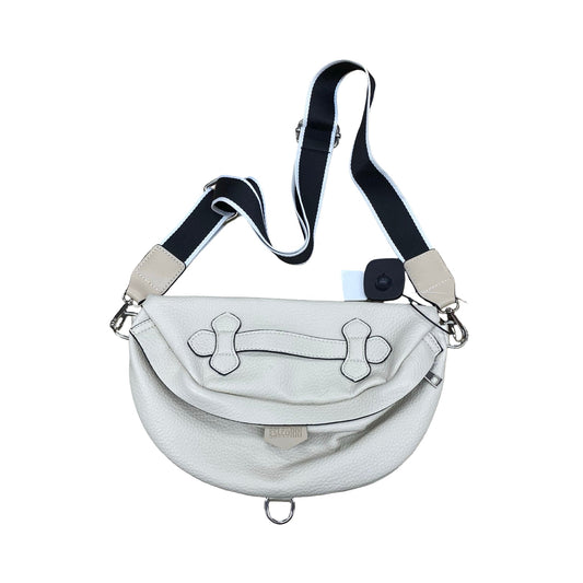 Belt Bag By Eslcorri In Ivory, Size:Large