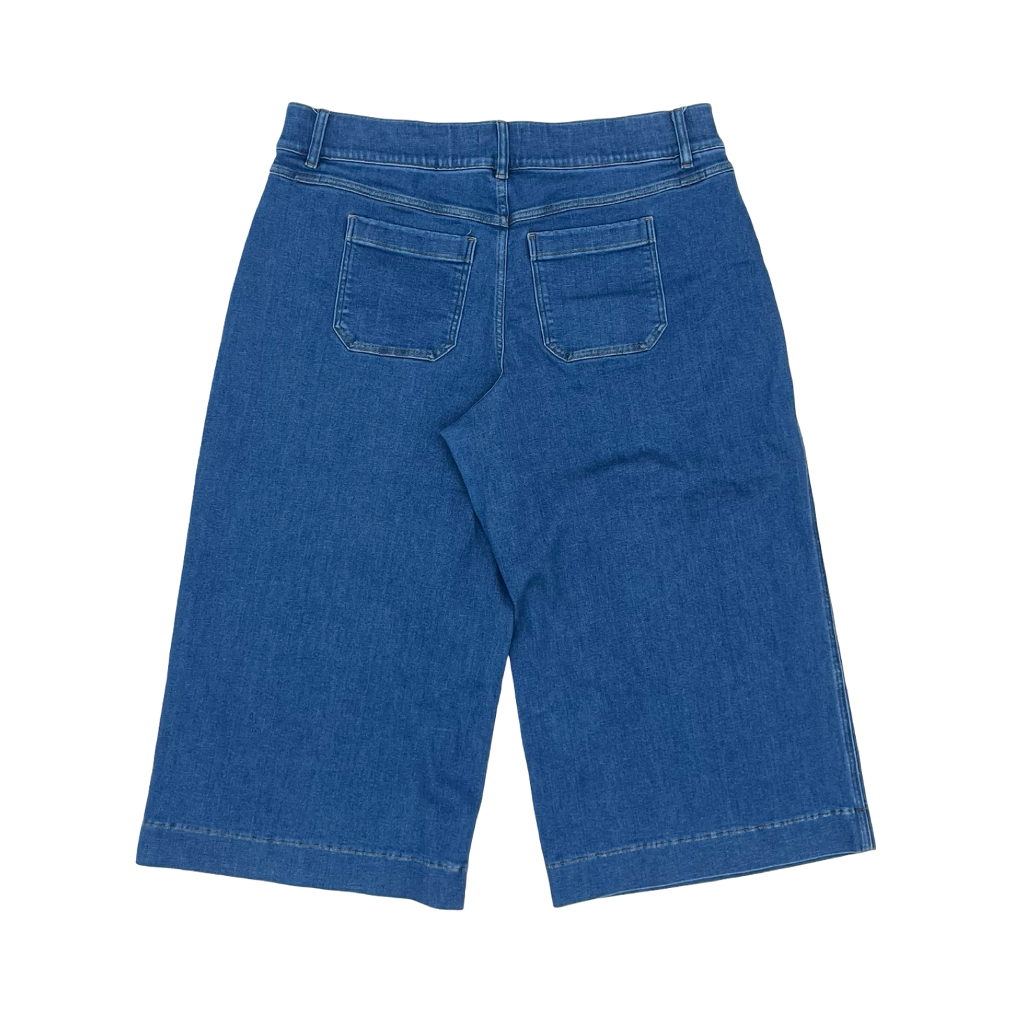 Jeans Wide Leg By Spanx In Blue, Size:3X