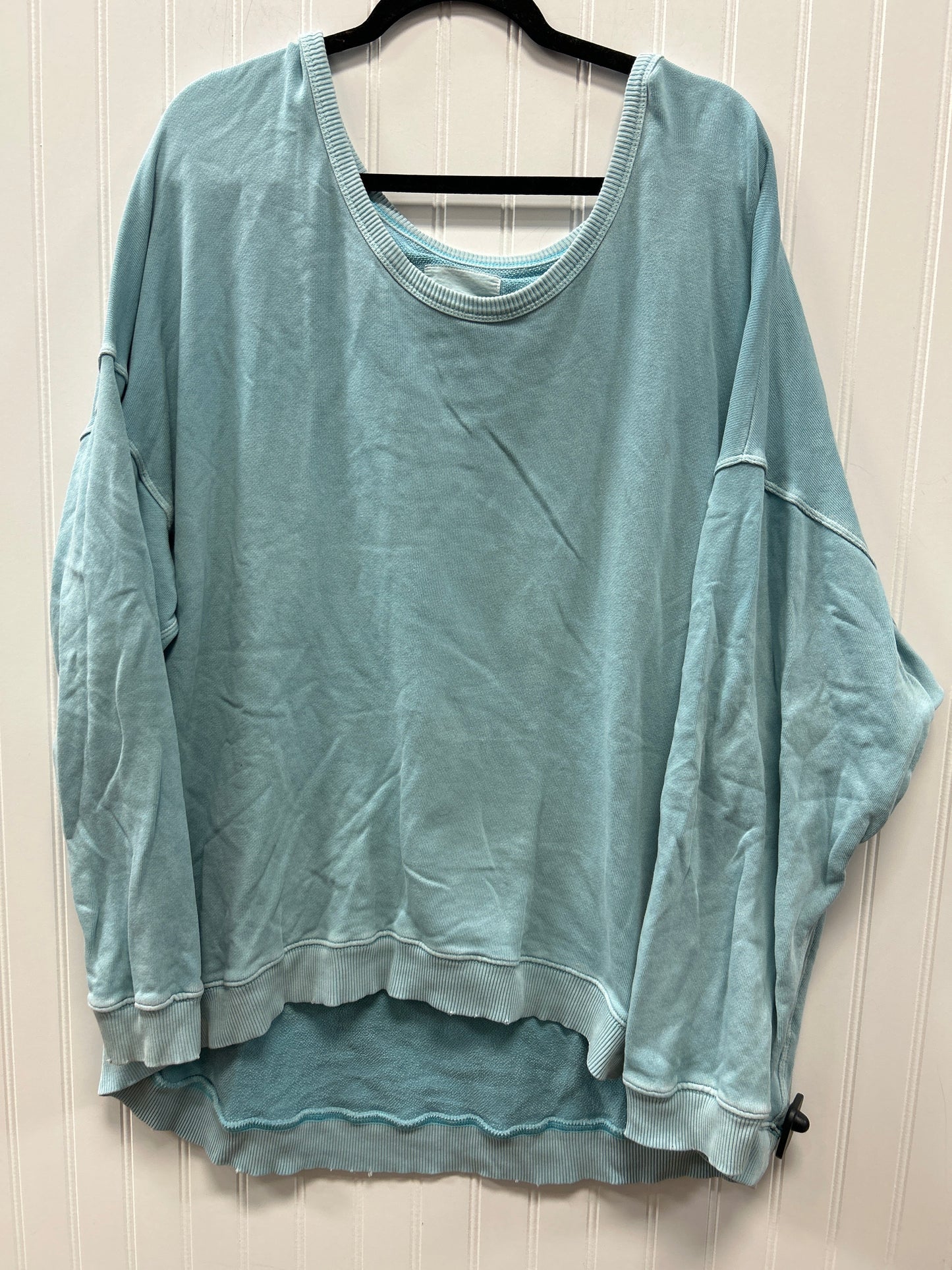 Top Ls By Aerie In Blue, Size:Xl