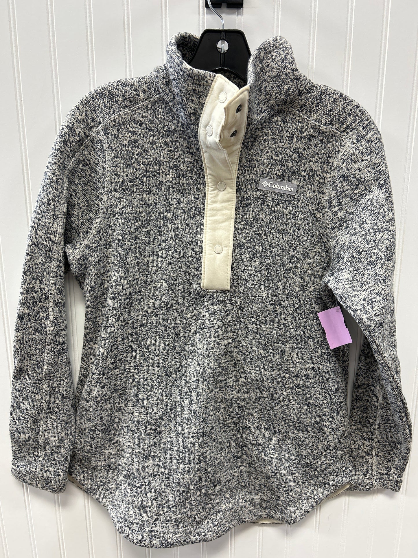 Athletic Fleece By Columbia In Grey, Size:Xs