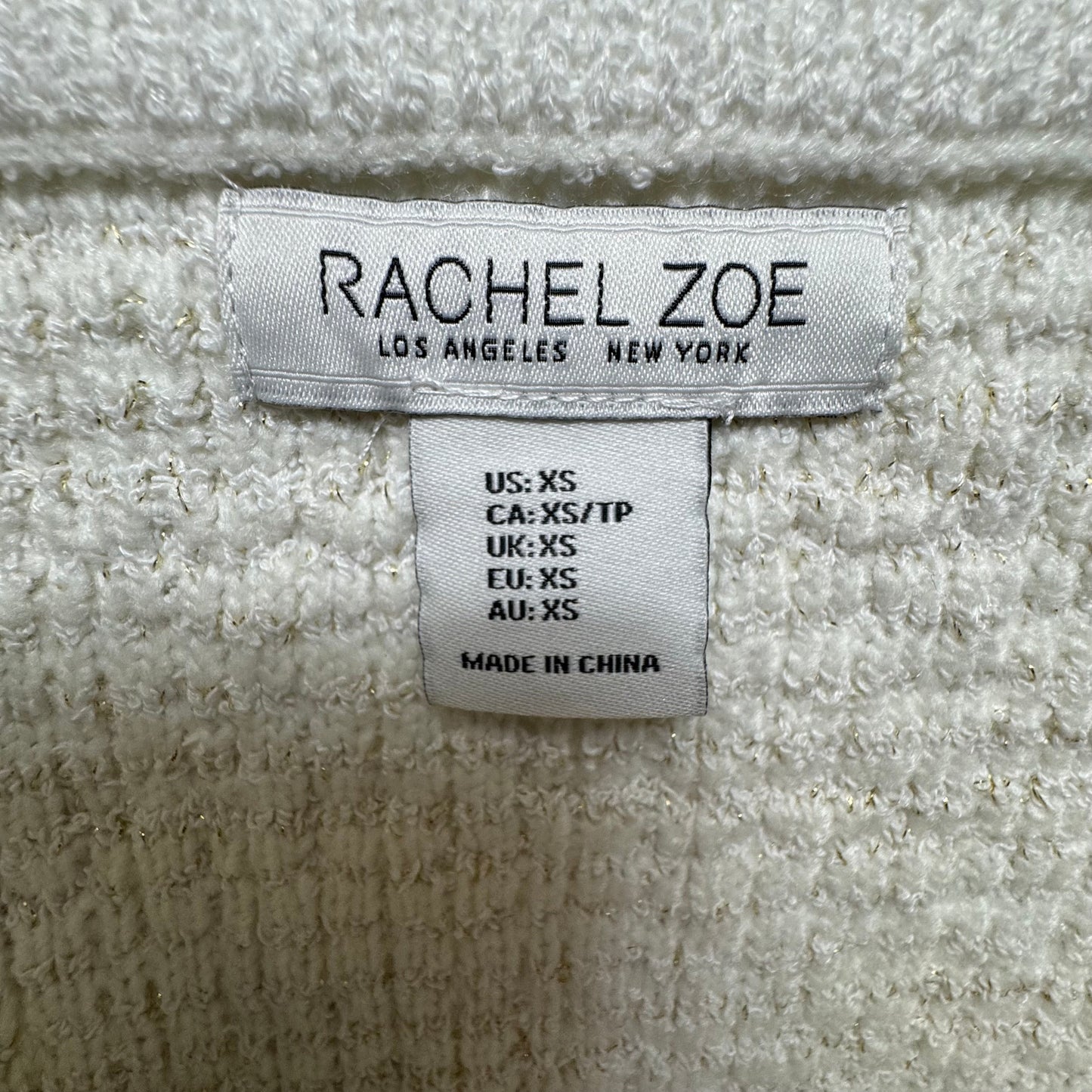 Skirt Suit 2pc By Rachel Zoe In Cream, Size: Xs